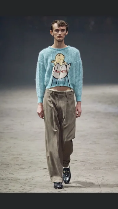 nicniemusze - GUCCI Fall Winter 2020 Collection
Chyba inspiracje Gucci czerpał z wyko...