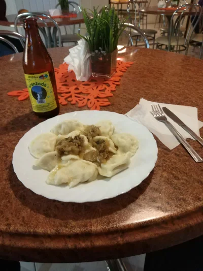 SergioMinetti - Mniam (｡◕‿‿◕｡)

#jedzzwykopem #pierogi #barmleczny