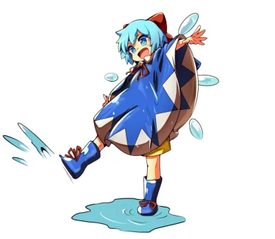 Kori97 - Cirno-chan #2 

#randomanimeshit #imatouhoufag #cirno #touhou #animeart #2...