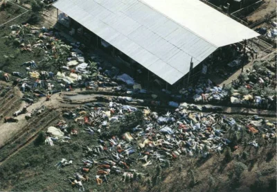 siwymaka - Największe samobójstwo w historii świata - Jonestown, 18 listopada 1978 ro...