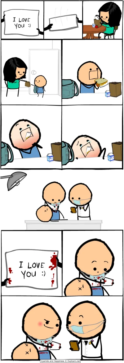 r.....7 - List niespodzianka.
#cyanideandhappiness