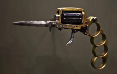 WestHarrow - Apache revolver
Designer Louis Dolne
Designed 1860
Produced 1869
"Le...