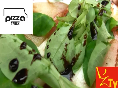 ZarlokTV - Pizza z pieca opalanego drewnem (z ciężarówki) recenzja PIZZA TRUCK z Łodz...