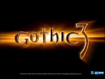 T.....e - 3 Gothic 3 najlepiej
#gothic3 #gothic #nostalgia #muzykazgier #muzyka