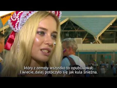 SputnikPolska - Najgorętsza kibicka Rosji to gwiazda porno?!
Dziewczyna mówi, że jes...