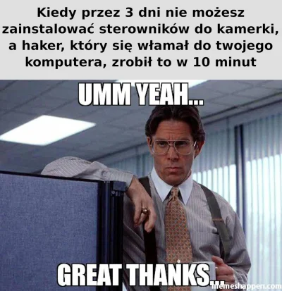 q.....n - #humorobrazkowy #humorinformatykow #heheszki #linux #sterowniki #informatyk...