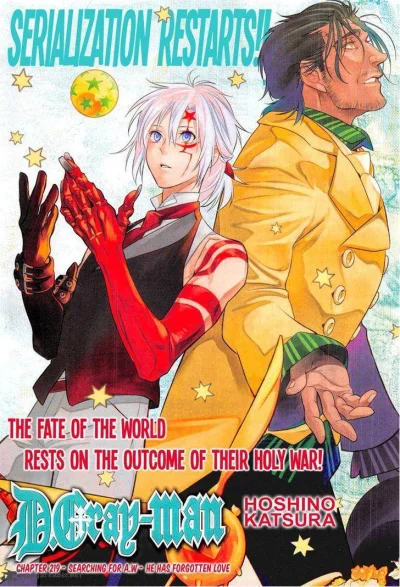 moonlisa - Dzieje się!
Mirki z #manga #randomanimeshit - D.Gray-Man powrócił po 2,5 ...