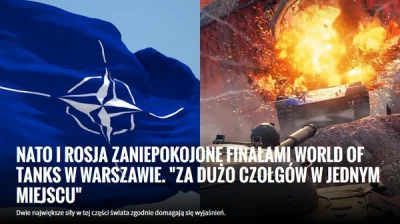 DariuszProkopowicz - A MIAŁO BYĆ TYLKO 40 TYSIĘCY CZOŁGÓW
Poważne zaniepokojenie NAT...