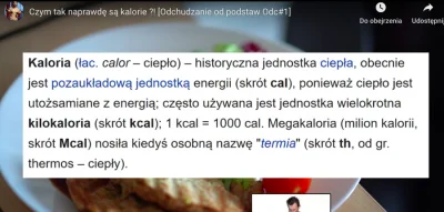 MKtrener - @PC86: "jałową" definicję z wikipedii też mamy w filmiku,więc nie wiem o c...