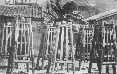 Nemezja - #fotohistoria #starafotografia #historia #ciekawostki
Chińscy więźniowie s...