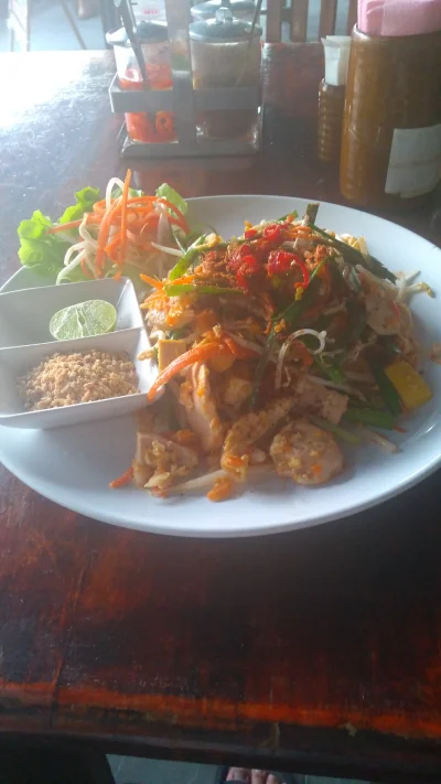 tom1988 - @Michu94: Najlepsze pad thai jadłem w Chiang Mai, w dodatku za około 10-11z...