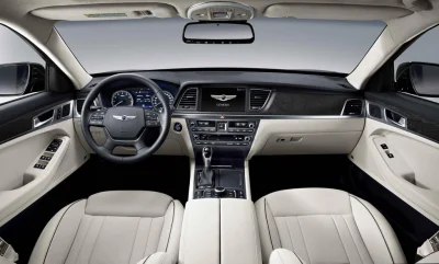 systemd - @telpan: Wnętrze Hyundai Genesis wygląda już całkiem fajnie ;)
