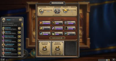 JjayPajek - Zapraszam do wymiany. Pajek#2736
#hearthstone80gold