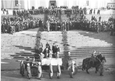 nexiplexi - Pogrzeb marszałka Finlandii Carla Gustafa Mannerheima, 4.02.1951

 #fot...