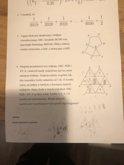 JohnnyAK11 - Cześć mirki, mam jeszcze jedno zadanie z którym mam problemy. Niestety m...