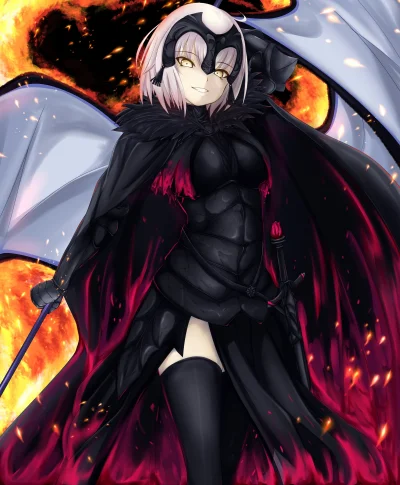 LlamaRzr - #randomanimeshit #fate #fateapocypha #fategrandorder #ruler #jeannedarc #j...