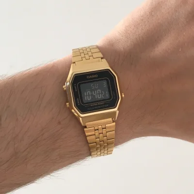 abrafab - Chciałem, to mam! Casio LA680WGA-1BDF #zegarki #watchboners
