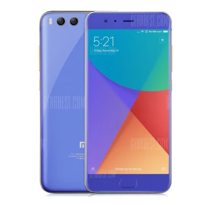 eternaljassie - Xiaomi Mi 6 w dobrej cenie. Teraz tylko $369,99 z kuponem rabatowym
...