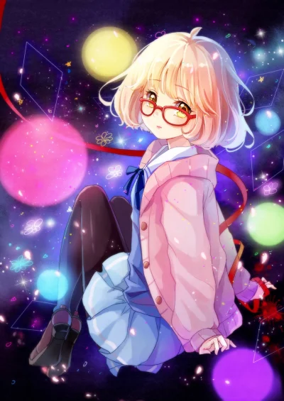 FlaszGordon - #randomanimeshit #animeart [ #kyoukainokanata #miraikuriyama ]
SPOILER