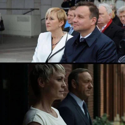 Destr0 - Znajdź różnice. ( ͡° ͜ʖ ͡°)
#truelolcontent #houseofcards #duda #pis #polit...