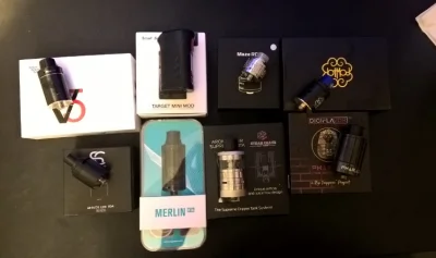 passanger - Może byłby ktoś zainteresowany zarezerwować ( ͡º ͜ʖ͡º) atomizer RDA/RTA? ...