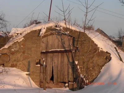 Sinklinorium - Na podlasiu (szczególnie północna część) do dziś na wsiach na murowane...