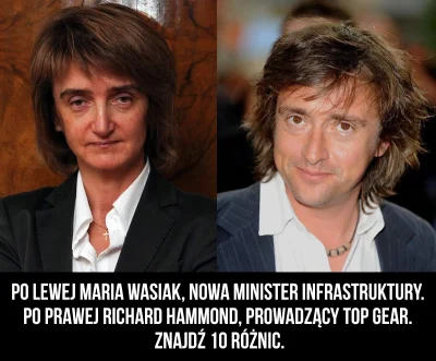 grz3sio - Dzisiaj podczas przedstawiania nowego rządu taka mi myśl do głowy przyszła.