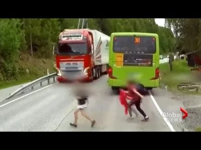 deyna - @jaroslaw_madry: W Norwegii nawet jak dziecko wtargnie na jezdnię to kierowca...