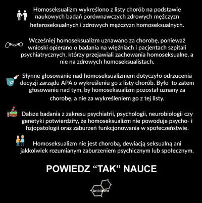 Naxster - #lgbt #nauka #powiedztaknauce
Tak tylko przypominam pewne fakty