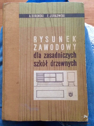 Sproket20 - #stolarstwo #prl #gimbynieznajo podręcznik mojego ojca 1962r.