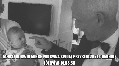 L.....e - o k---a XD

#korwin #heheszki