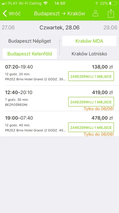 S.....n - Oferta życia XD 
#januszebiznesu #polskibus #flixbus #podroze #podrozujzwyk...