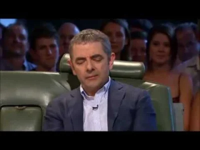 Swiatek7 - "Rowan Atkinson demonstrating how funny "Bob" can be" - wielkie mi rzeczy,...