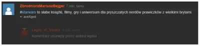 L.....x - Wytknij takiemu, że ogląda patostreamy, usunie twój komentarz ze wstydu

...