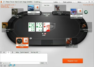 PokerTexas - Do 21:30 trwa późna rejestracja w turnieju z overlayem :) Możecie w nim ...
