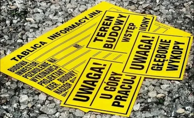 korfed - produkujemy #tablice #informacyjne #budowlane #ostrzegawcze do oznaczania pl...