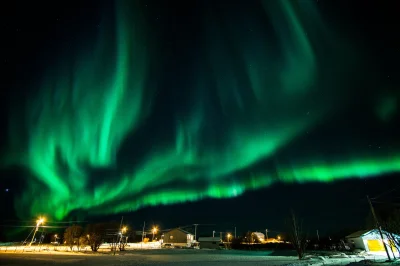 Dzemus - okolice Tromso wczoraj, strzelone spod naszym airbnb. Wczoraj było bezchmurn...