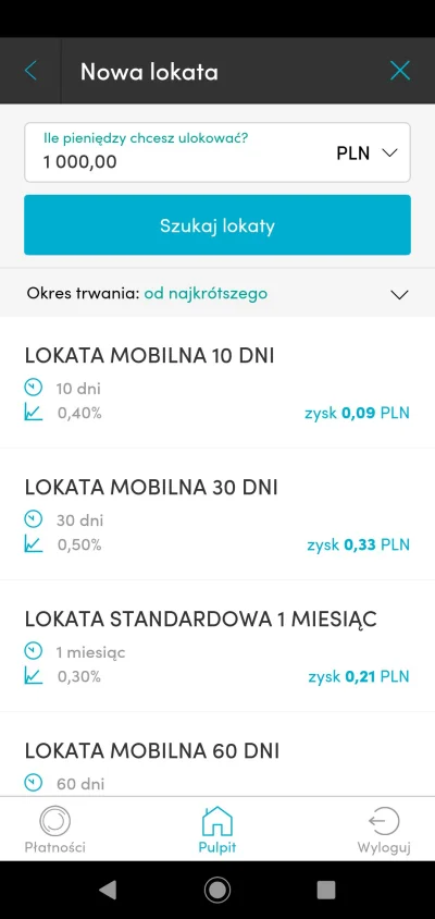 alizen - Tutaj wszędzie jest stopa roczna? 
#lokata #bank