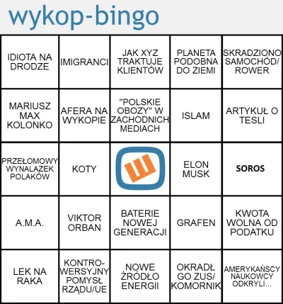 T.....n - heh, chyba kolejna pozycja z wykopowego bingo odhaczona...