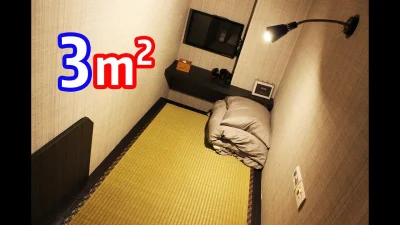 Ponzi - Tak wygląda 3 metrowy pokój. Prawie jak kuszetka w wagonie sypialnym.