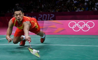 johanlaidoner - Badminton, Igrzyska Olimpijskie Londyn 2012. Mistrz Świata Lin Dan z ...