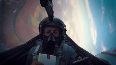 Igoras - Nietypowy unboxing OnePlus 3T - na pokładzie lecącego myśliwca


#technol...