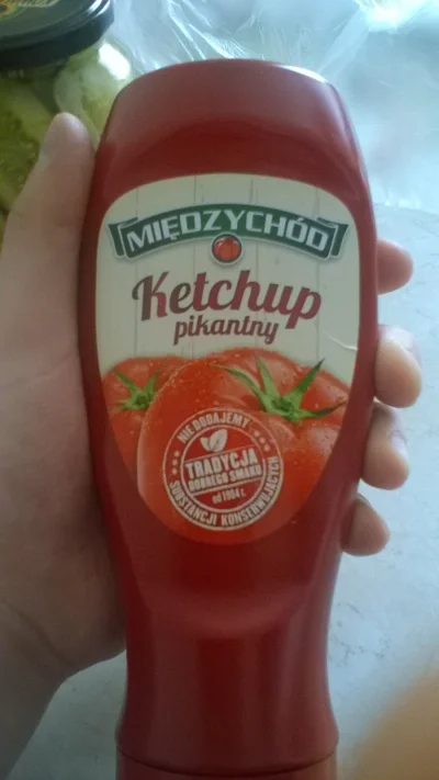 Lysy88 - Smaczny, gęsty. Za 3,99 w żabce
#jedzenie #ketchup