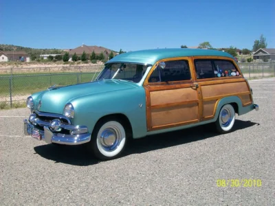 maciekawski - @kozaqwawa: także Ford Woody (1951) :)