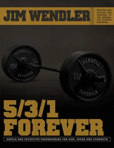 Masterczulki - Będę zamawiał w tym tygodniu Jim Wendler 5/3/1 Forever 
Wychodzi tak:...