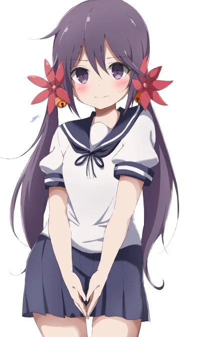 Azur88 - #randomanimeshit #kantaicollection #akebono #longhair #purplehair #purpleeye...