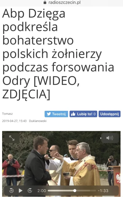 sklerwysyny_pl - #sklerwysyny #siekierki #minister #blaszczak #arcybiskup #andrzejdzi...