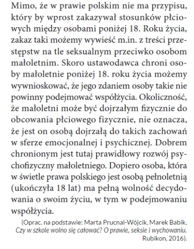 R187 - @Kjedne: @ptaszyszko: A i jeszcze dodam, że w programie nauczania WDŻ dla 1 li...