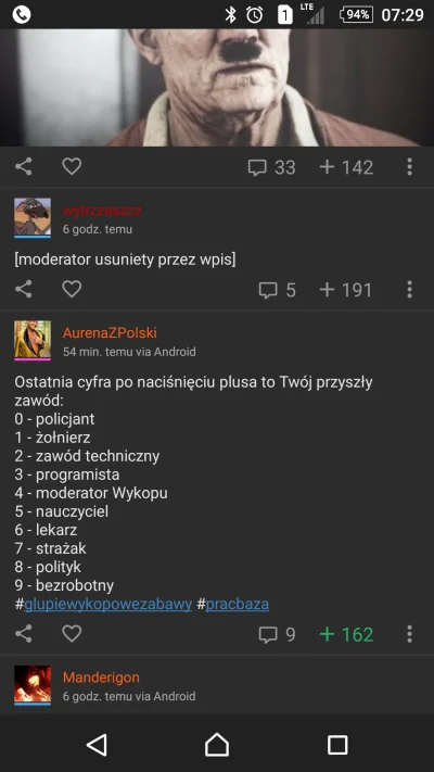 Arkil - @AurenaZPolski: Wypok nie kłamie! 

SPOILER