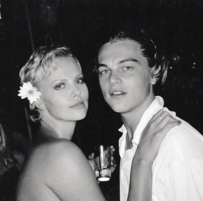 Pshemeck - Leonardo DiCaprio i Charlize Theron, 1997.
#dicaprio #theron #film #whoca...